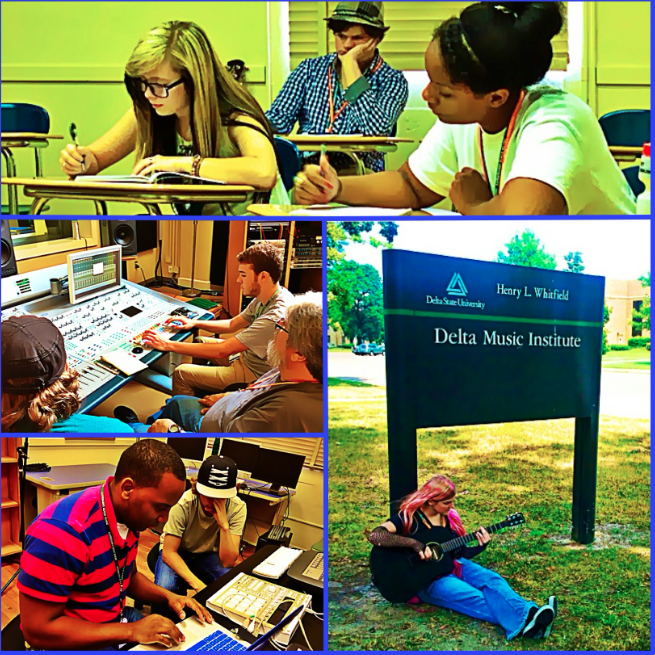 PHOTO: DMI Summer Camp participants expanding their talents as they prepare to put on a free concert Saturday at 7 p.m. in the BPAC at Delta State.